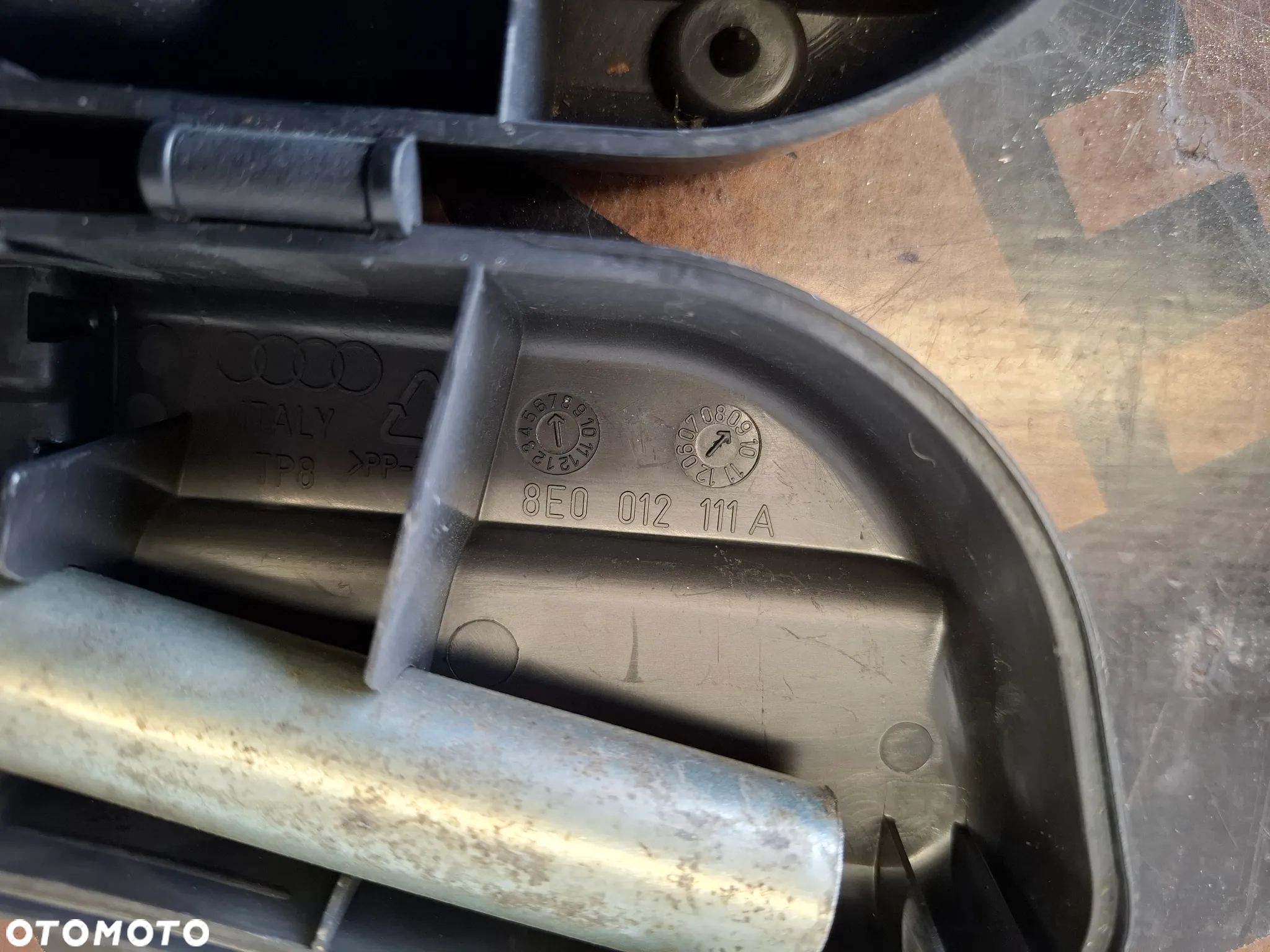 Skrzynka Klucz Ucho Holownicze Seat Exeo 8E0012111A 8K0805615 - 6