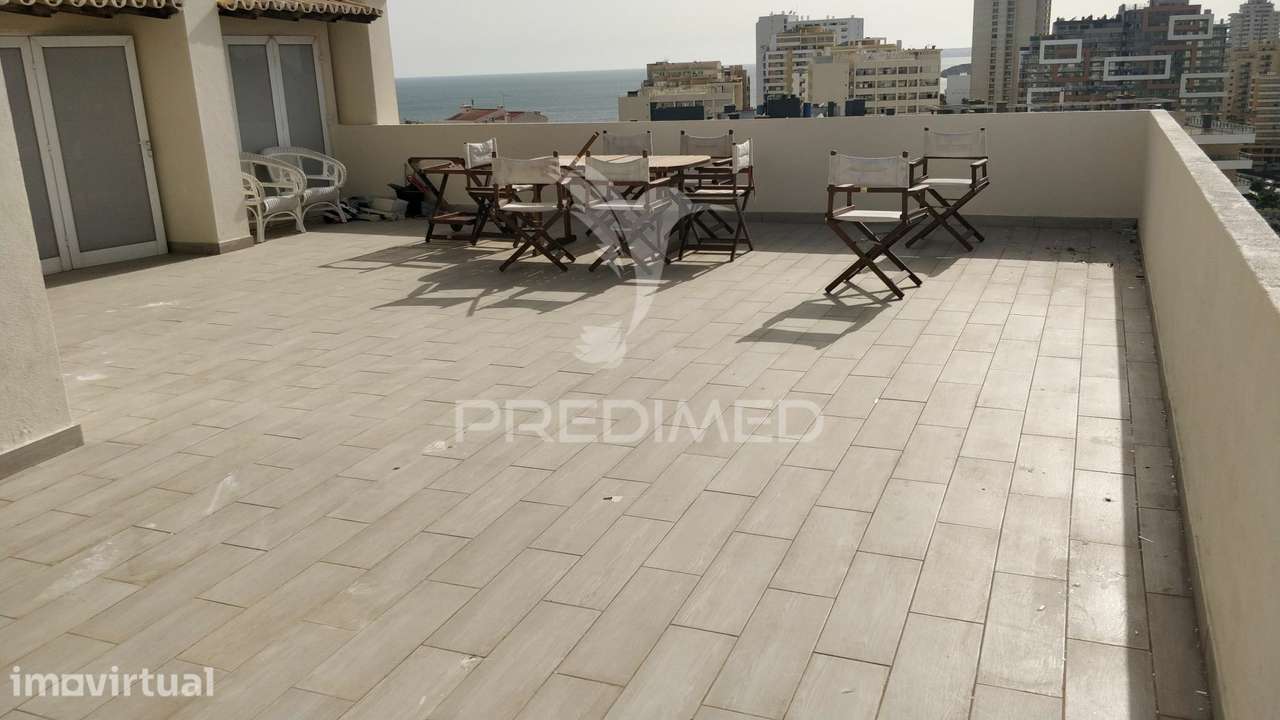 Penthouse com grandes vistas e terraços - Grande imagem: 3/22