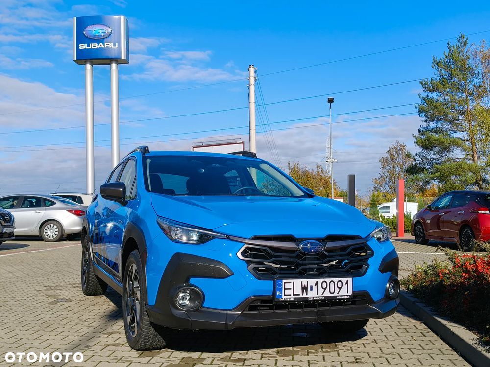 Subaru Crosstrek 2.0i-S e-Boxer Platinum (EyeSight) Lineartronic - 9
