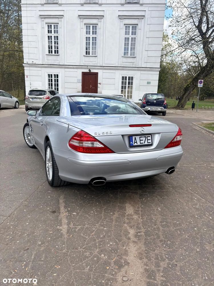 Mercedes-Benz SL 500 7G-TRONIC Sport - 9