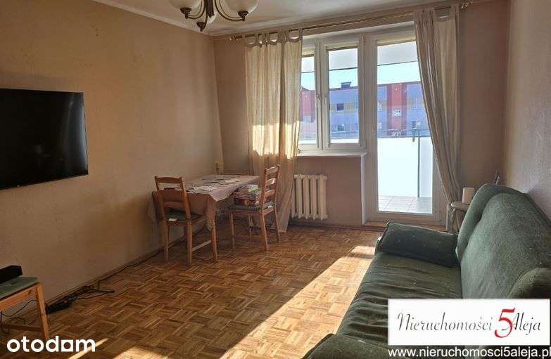 3 pokoje, balkon, piwnica, os. Leśne