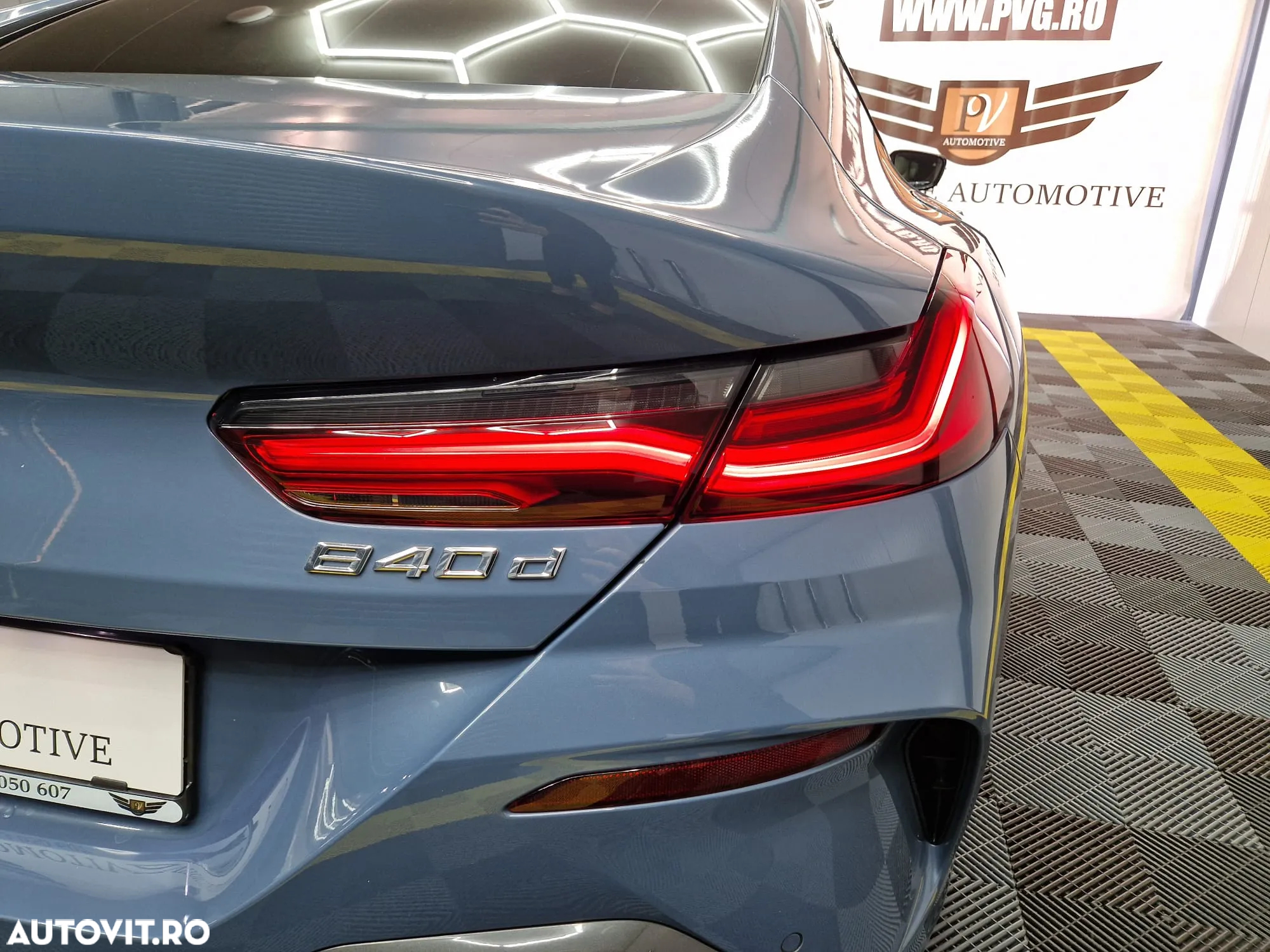 BMW Seria 8 - 10