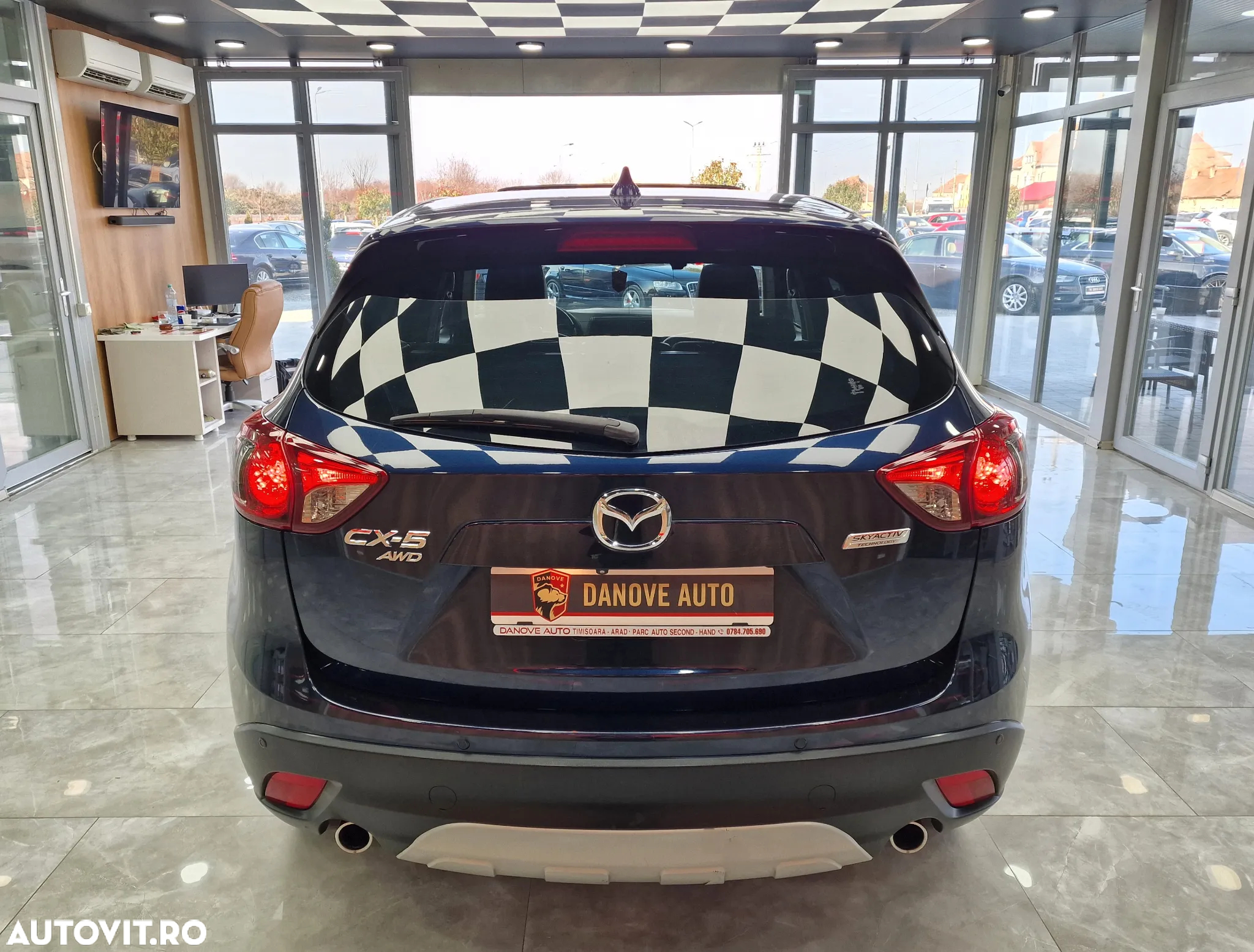 Mazda CX-5 SKYACTIV-D 175 Drive AWD Sports-Line - 11
