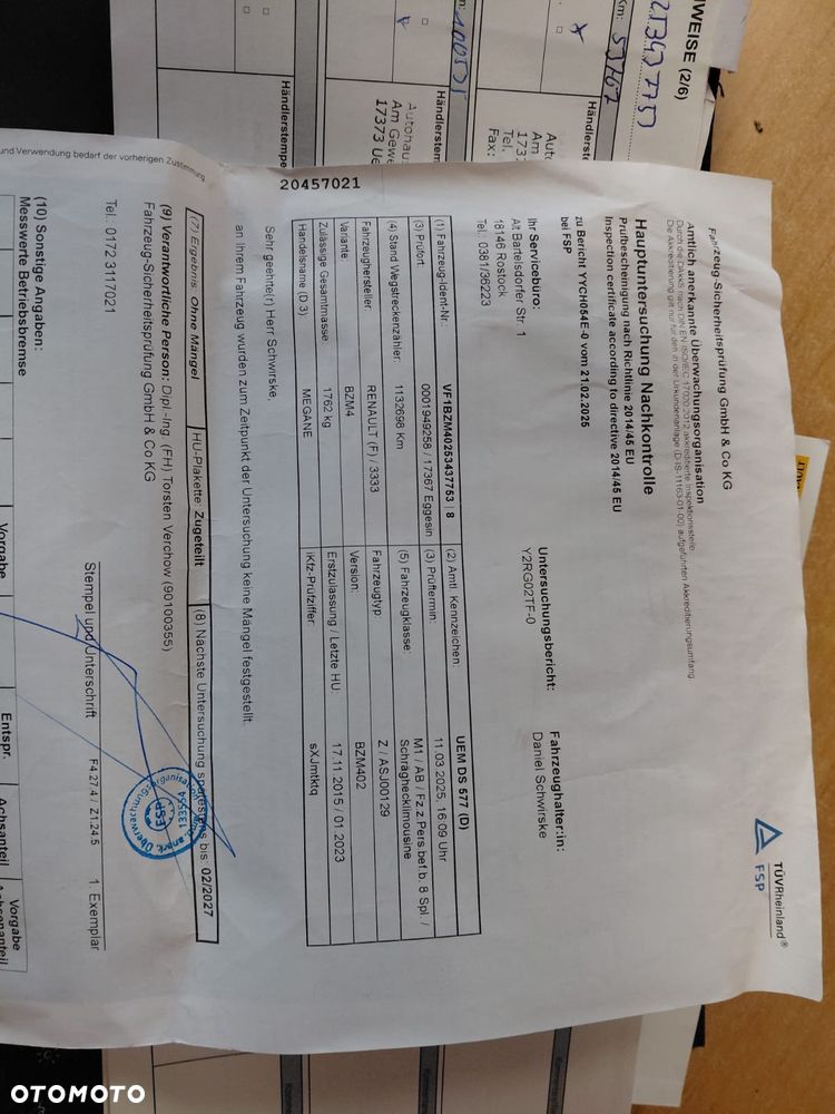 Renault Megane 1.6 16V 110 LIMITED - 10