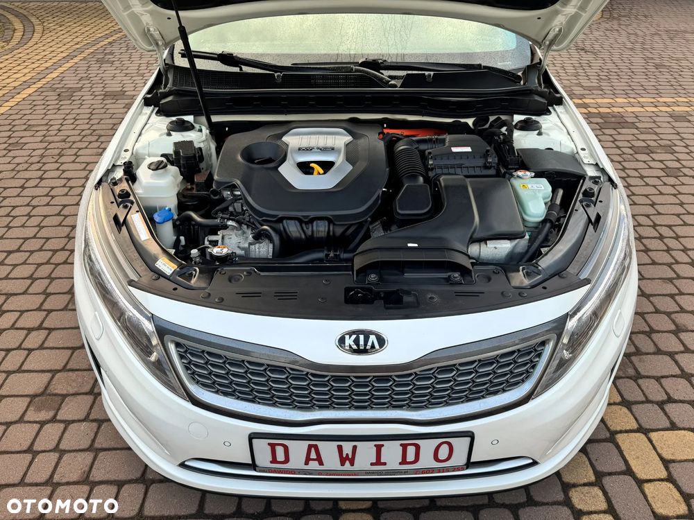 Kia Optima 2.0 CVVT Spirit - 39