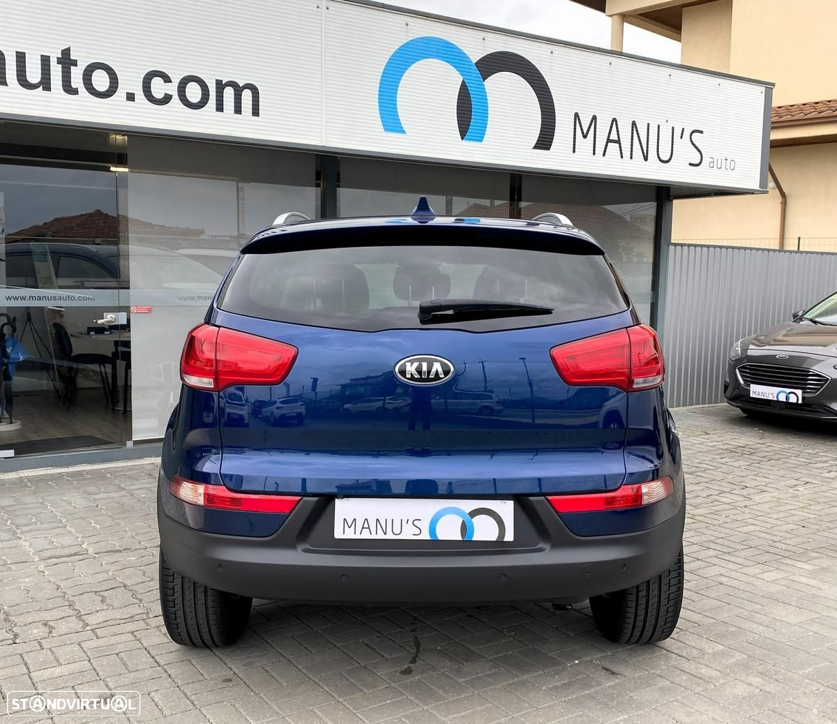 Kia Sportage 1.7 CRDI ISG TX Navi - 8