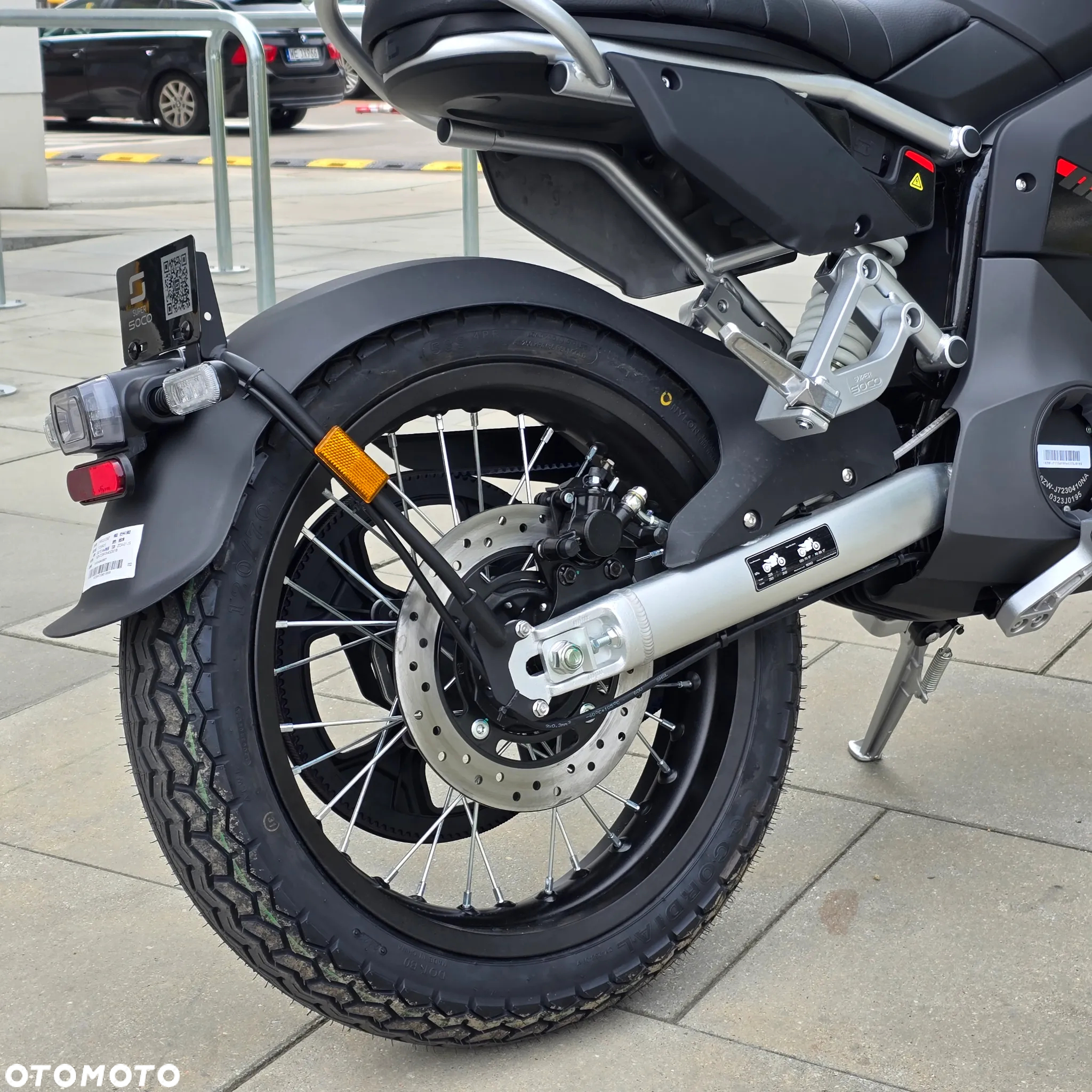 Super Soco TC MAX - 10