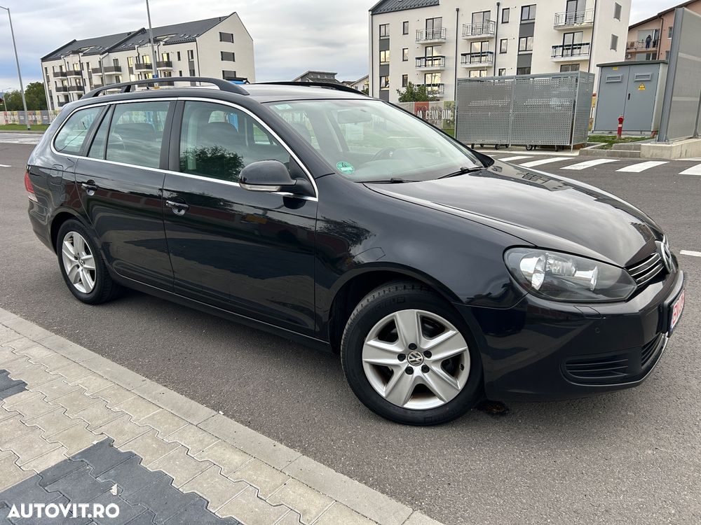 Volkswagen Golf 1.6 TDI BlueMotion Technology DPF Comfortline - 18