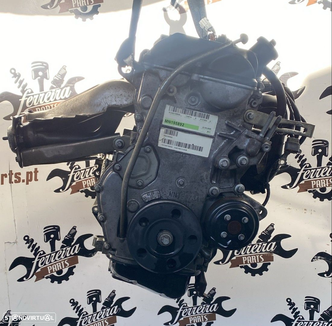 Motor Mitsubishi Colt CZ3/Smart Forfour 1.1i REF: M134.910 (3A91) / OM134910 - 4