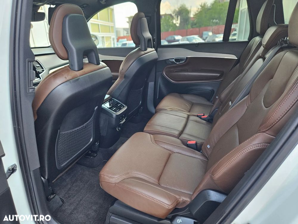 Volvo XC 90 B5 D AWD Geartronic Inscription - 34