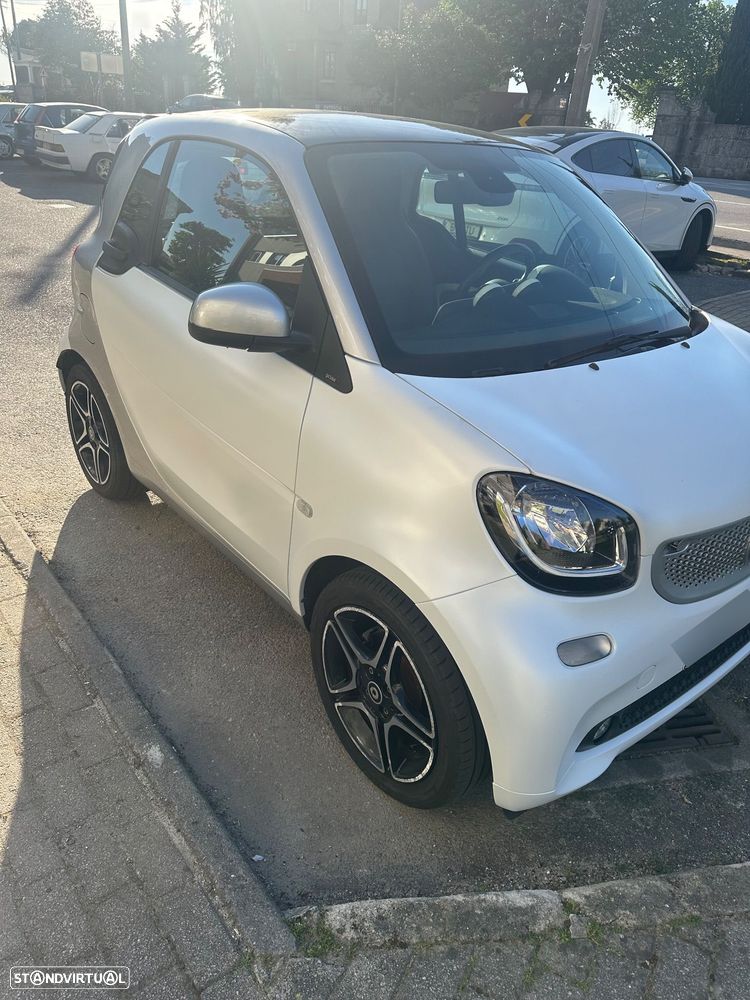 Smart ForTwo Coupé 1.0 Prime 71 Aut. - 6