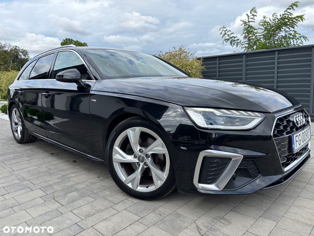 Audi A4 Avant 40 TFSI mHEV S Line S tronic - 1