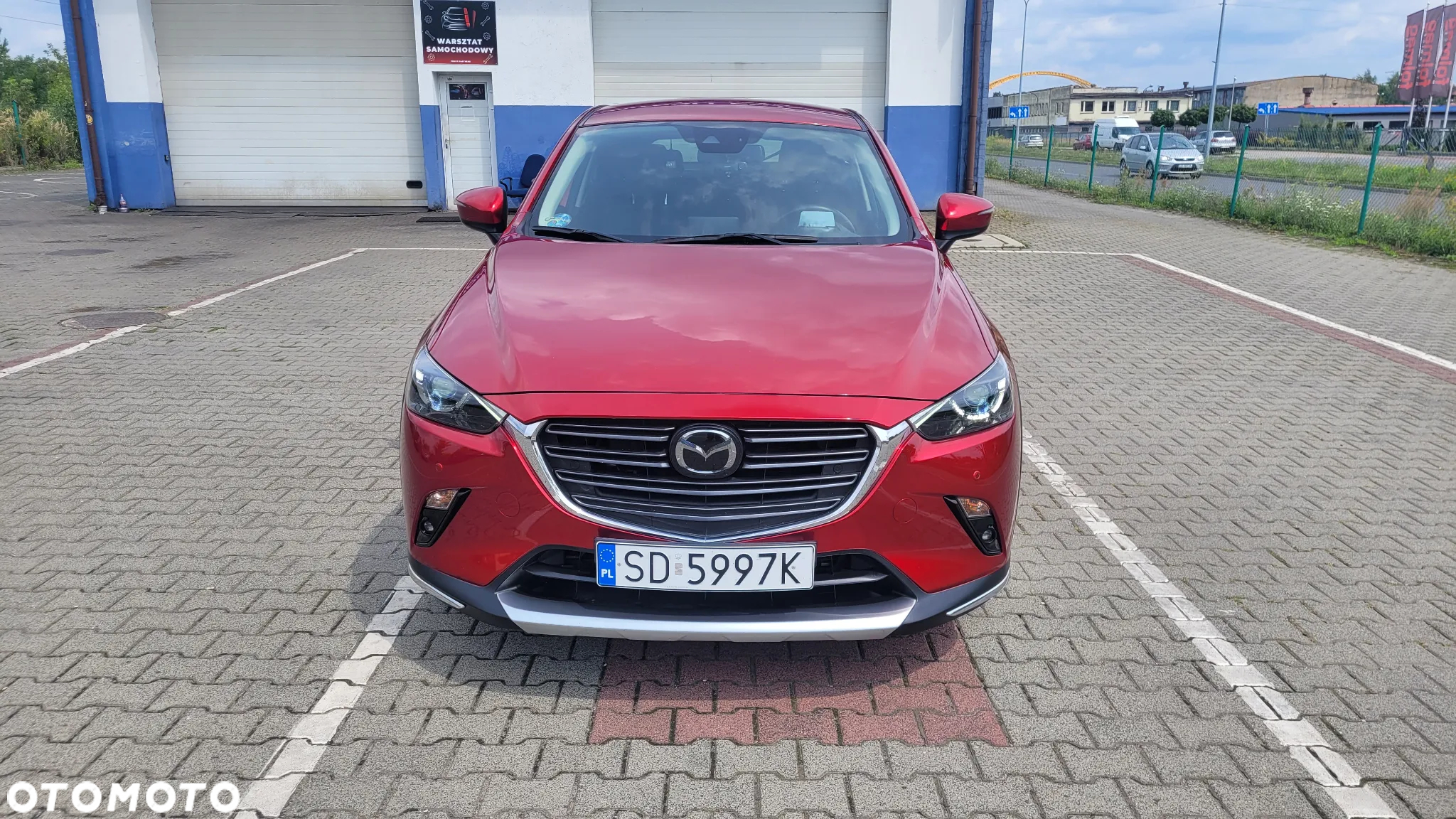 Mazda CX-3 1.8 D SkyPassion 4x4 - 7