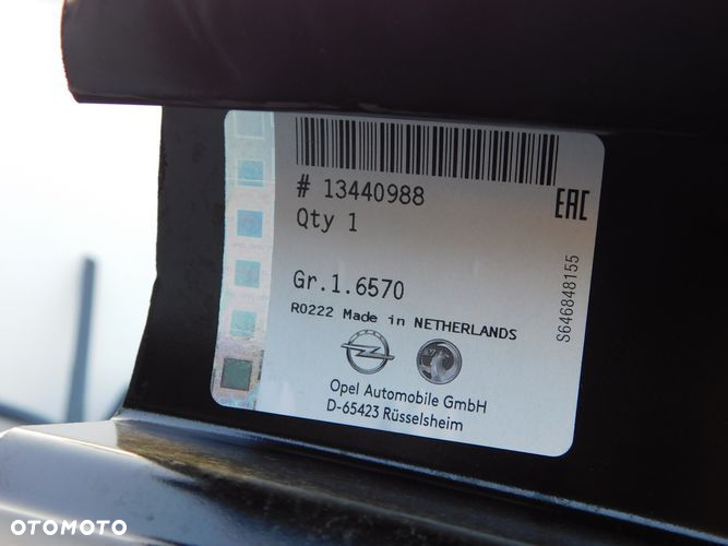 OPEL ASTRA IV J GTC błotnik prawy tylny tył - 4