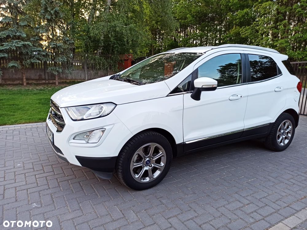 Ford EcoSport 1.5 TDCi Navi Edition ASS - 4