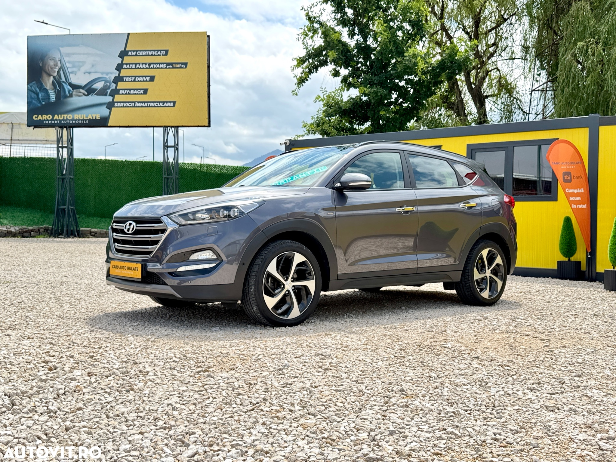 Hyundai Tucson 2.0 CRDI 4WD 6AT Premium+ - 2