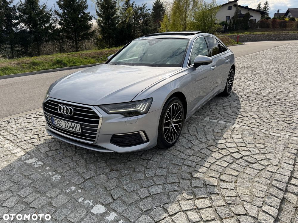 Audi A6 Limousine 40 TDI mHEV S tronic - 1