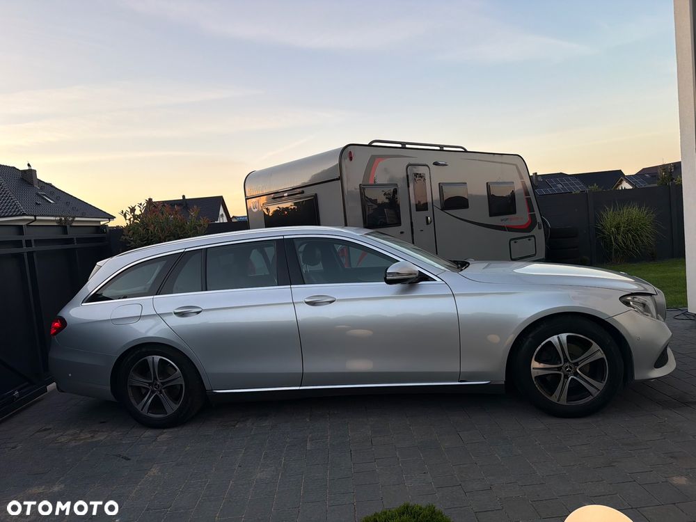 Mercedes-Benz Klasa E 220 d 9G-TRONIC Avantgarde - 8