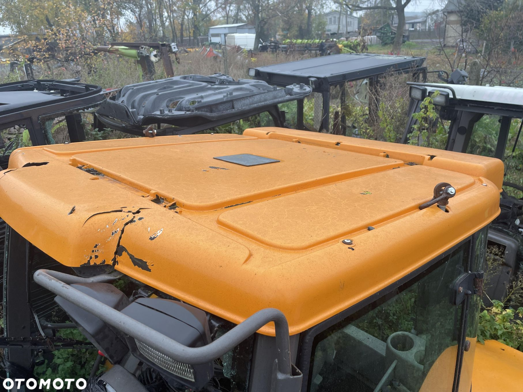 New Holland Renault Ares - kabina kompletna - 3