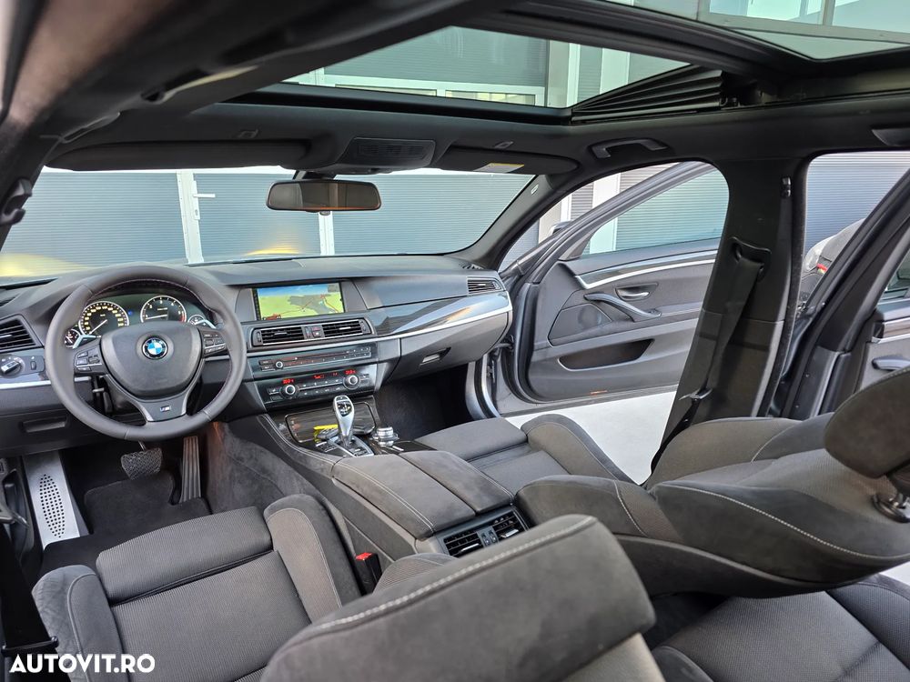 BMW Seria 5 520d Aut. - 9