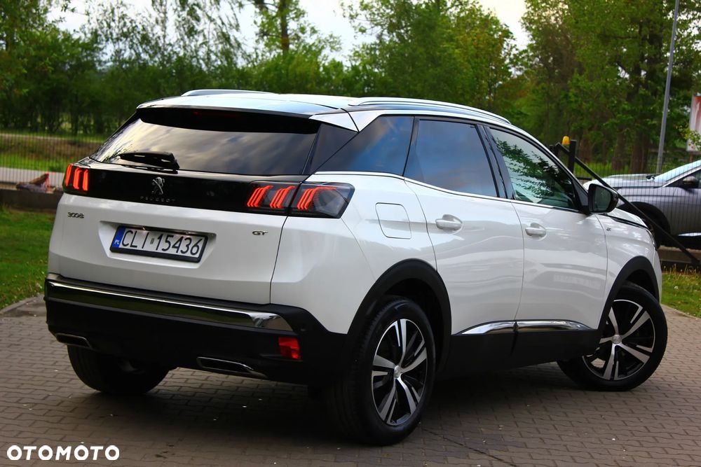 Peugeot 3008 1.5 BlueHDi GT S&S EAT8 - 8