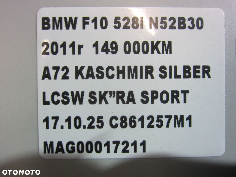 BMW X3 F25 F10 F06 STEROWNIK MODUŁ CAS 4 61359301518 9301518 61359299333 - 6
