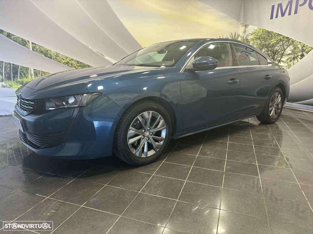 Peugeot 508 1.5 BlueHDi Active Pack EAT8 - 19