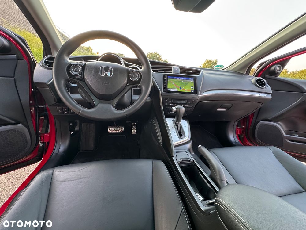 Honda Civic 1.8 i-VTEC Automatik Sport - 8