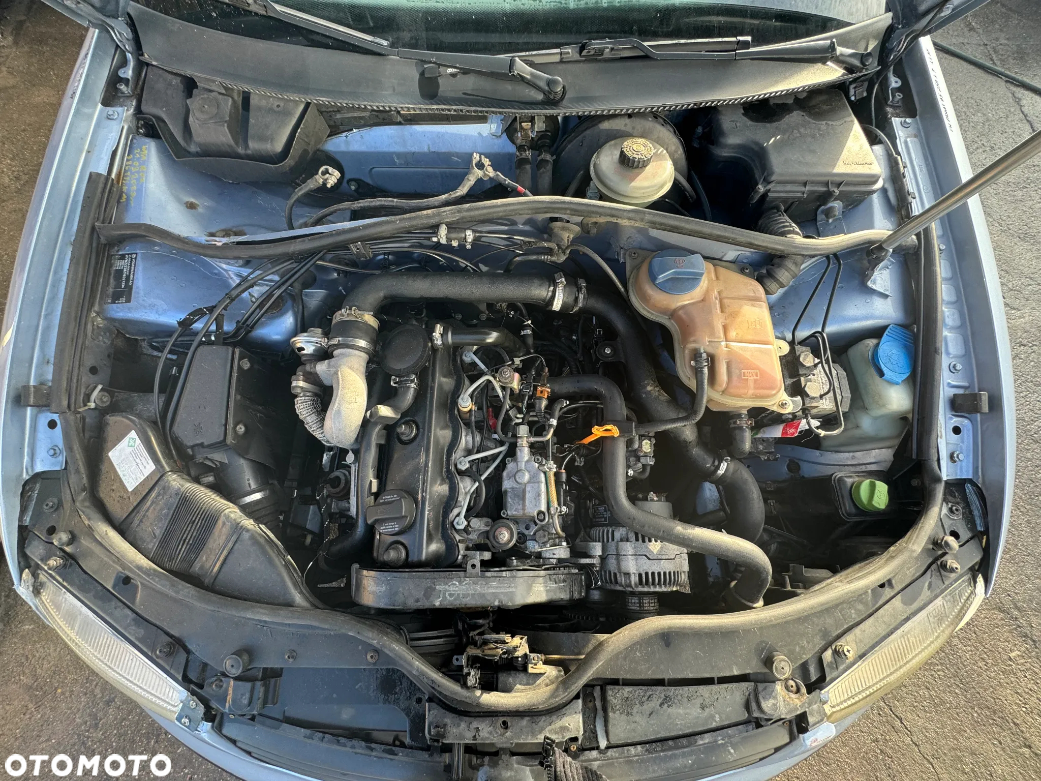SILNIK 1.9 TDI 110KM 81kW SŁUPEK AFN VW PASSAT B5 - 3