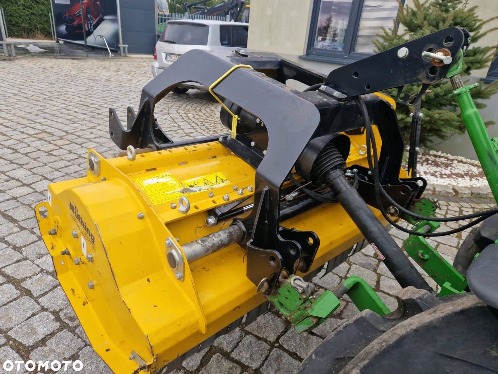 Muthing MU-H150 Mulczer - 3