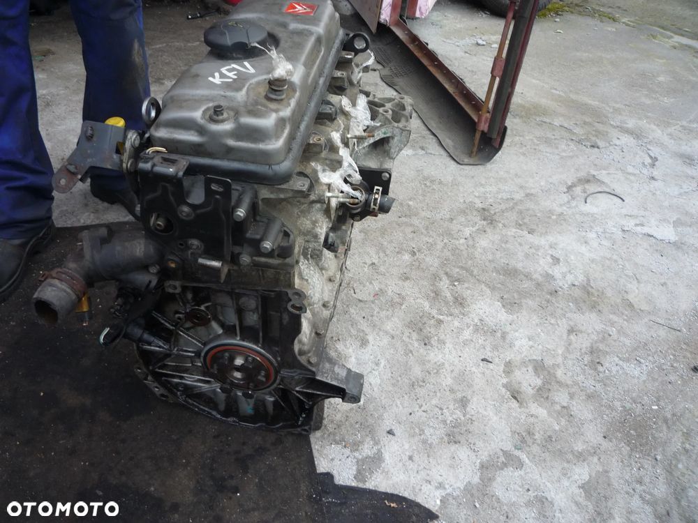 PEUGEOT 206 CITROEN 1.4 8V  SILNIK KFV - 5