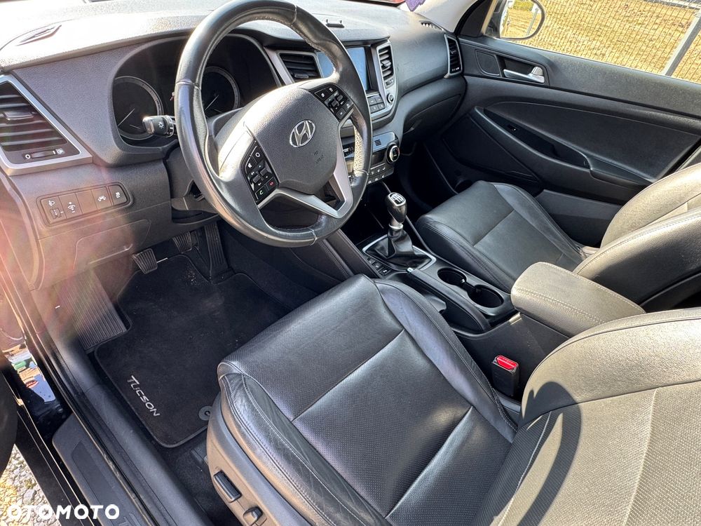 Hyundai Tucson blue 1.7 CRDi 2WD Style - 10