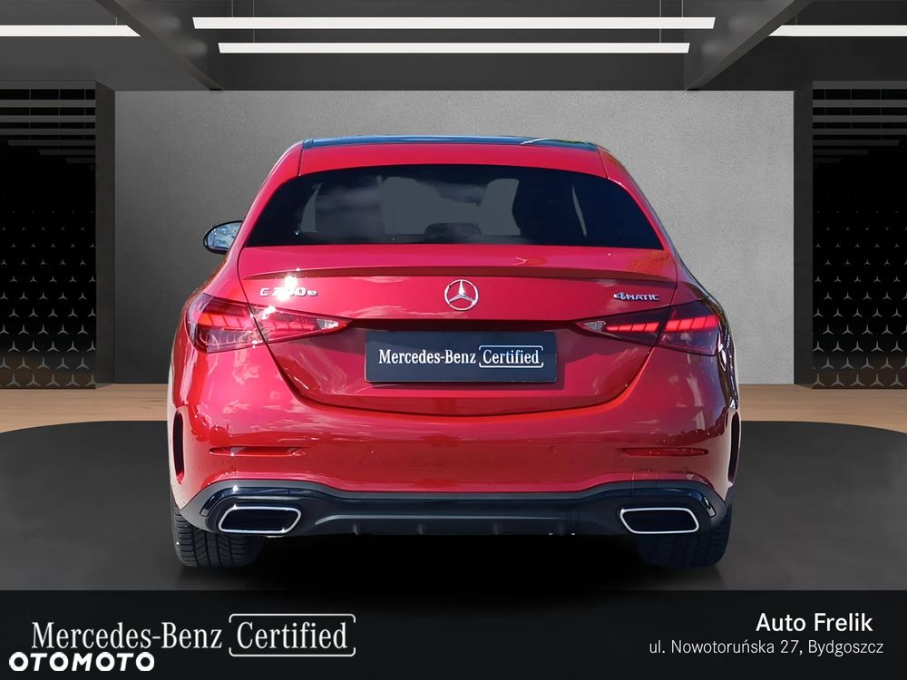Mercedes-Benz Klasa C 300 e PHEV 4-Matic AMG - 5