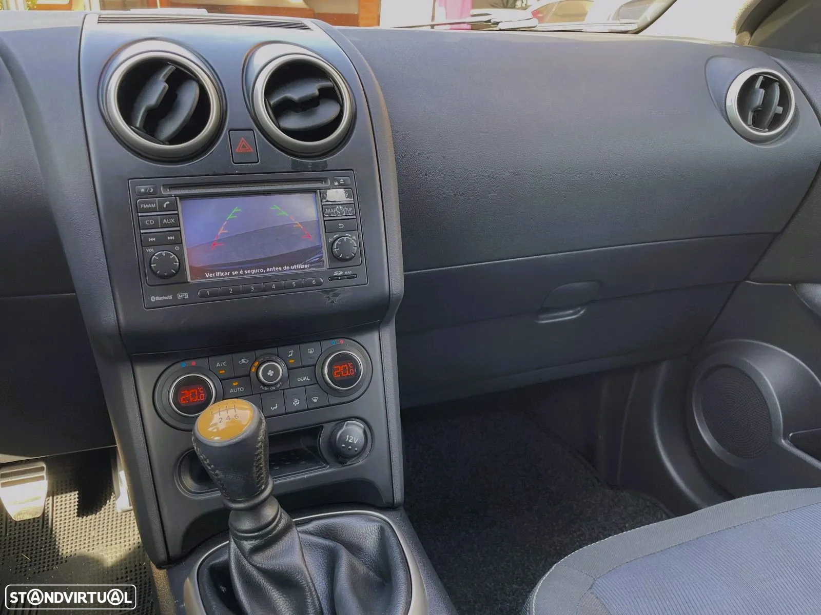 Nissan Qashqai 1.5 dCi Acenta 129g - 12
