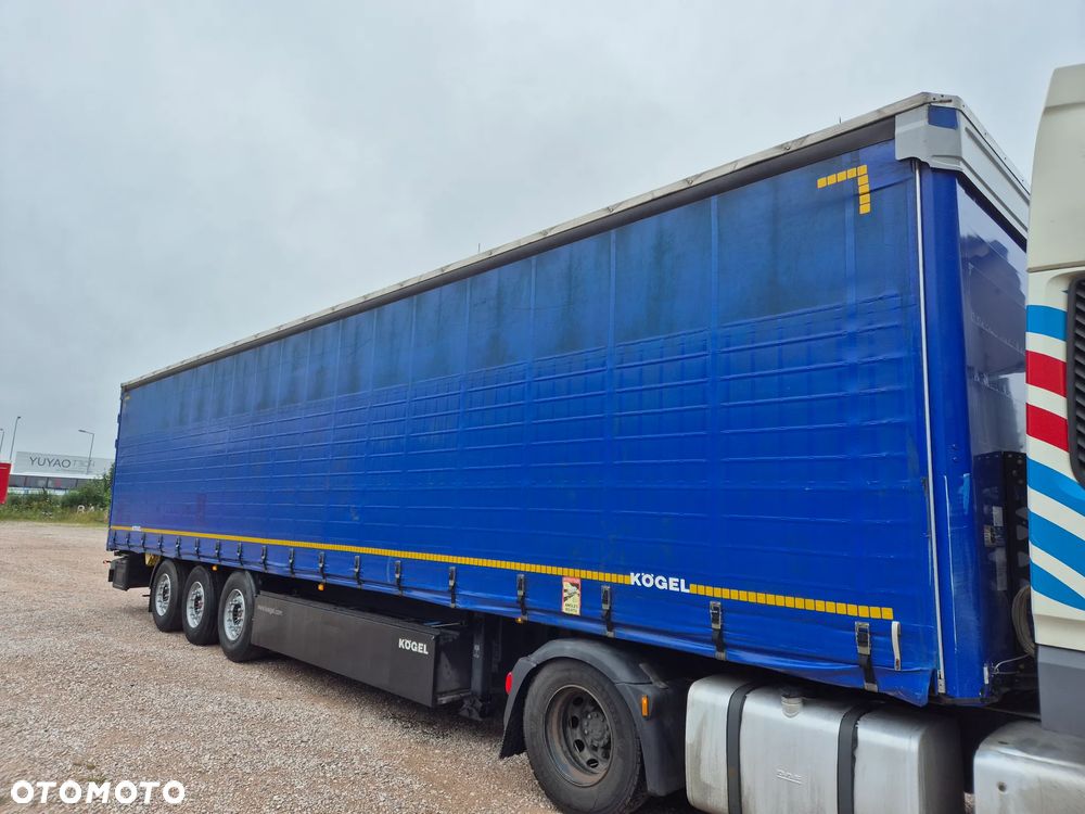 Kögel SALON PL / STANDARD 2019 SAF / PALECIARA /  STAN BARDZO DOBRY / OD PIERWSZEGO WŁAŚCICIELA / SKRZYNIA NA PALETY / TOP 2019 - 4