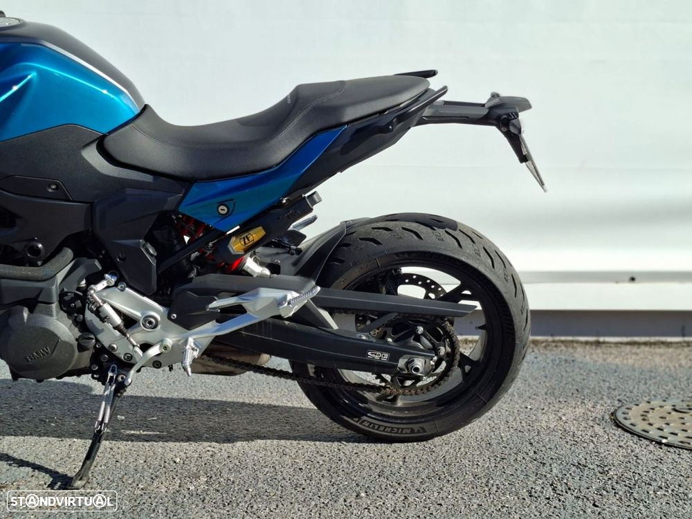 BMW F 900 R Azul Snapper Rocks - 7
