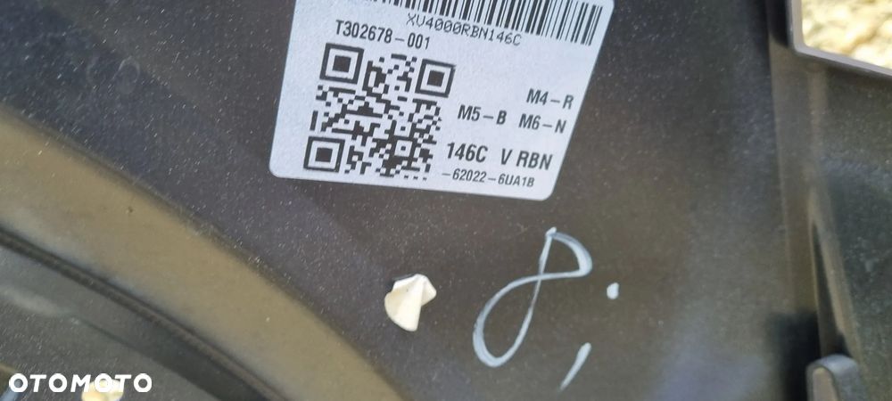 Nissan Qashqai III J12 2022- zderzak przód oryginał MC198 - 15