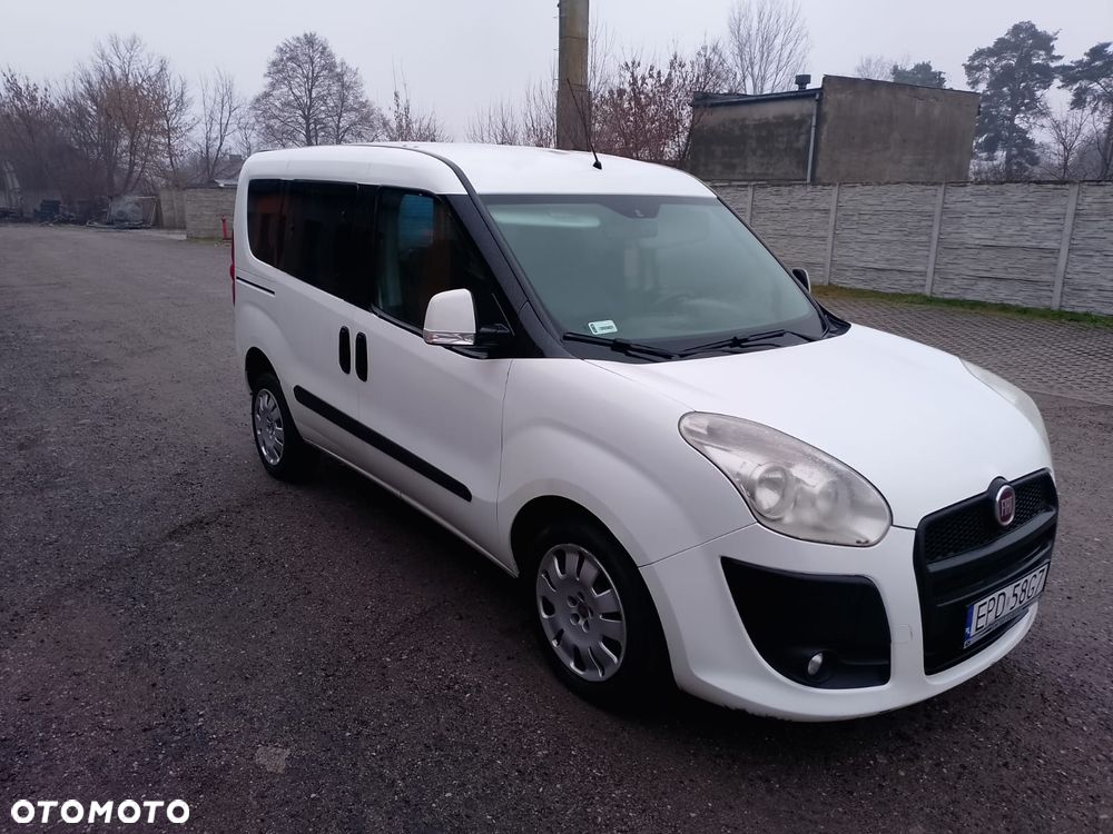 Fiat Doblo 1.6 Multijet 16V Dynamic LWB - 2