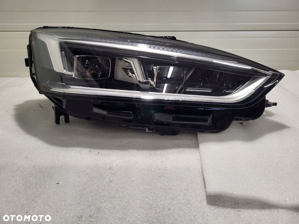 audi a5 8w6 matrix led przód strona prawa kompletna 8w6941036 - 1