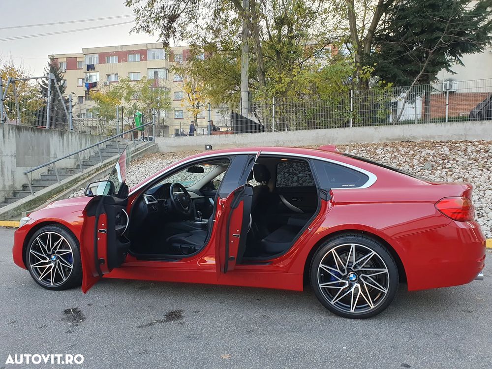 BMW Seria 4 420d Gran Coupe Sport-Aut. Sport Line - 33