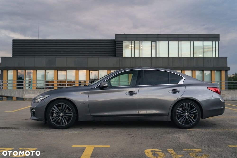 Infiniti Q50 - 4