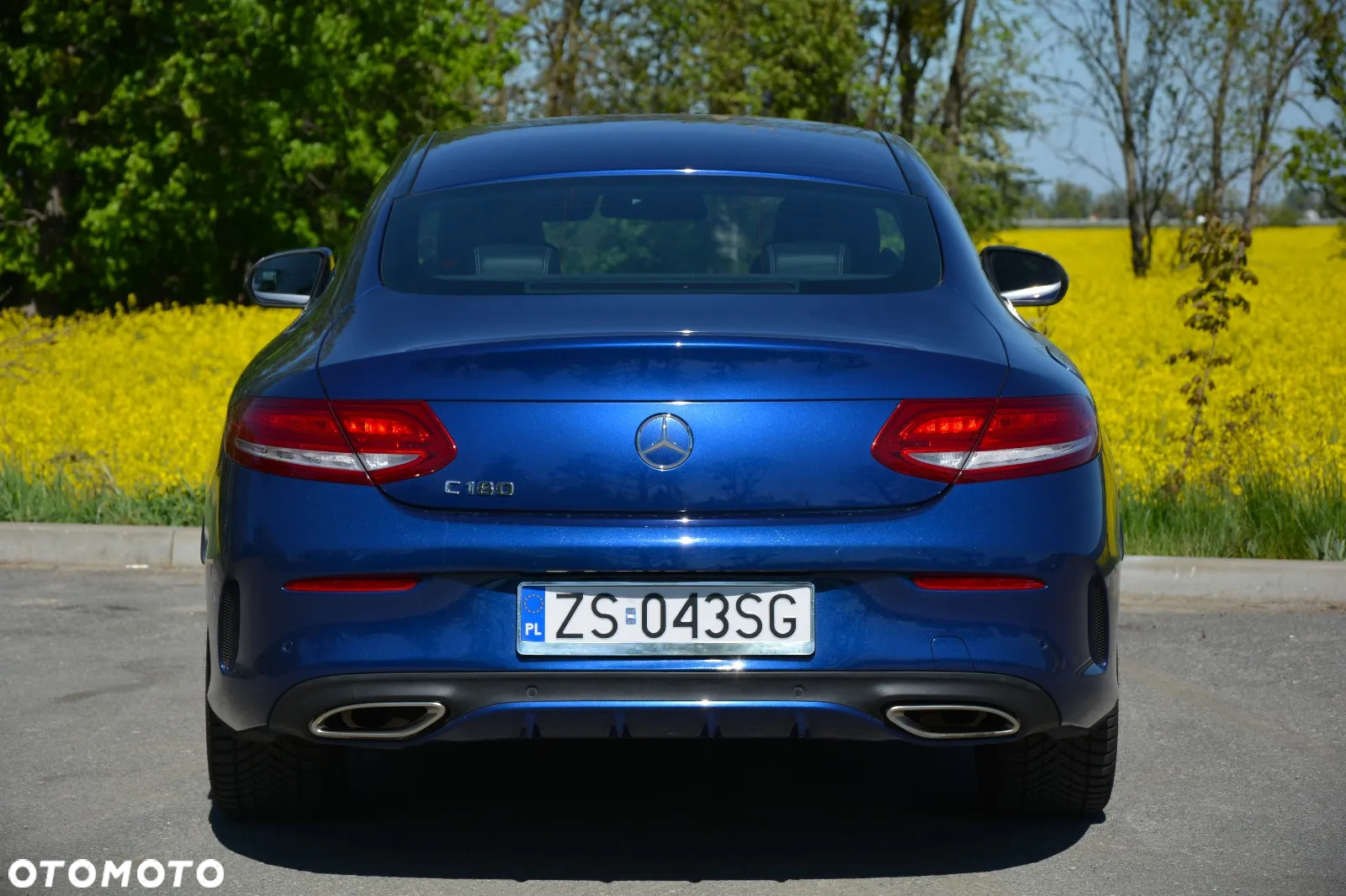 Mercedes-Benz Klasa C 180 9G-TRONIC - 8