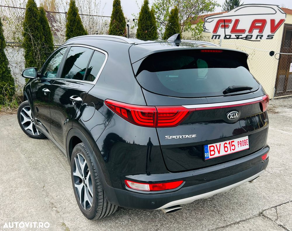 Kia Sportage 2,0 CRDI AWD Aut. GT Line - 3