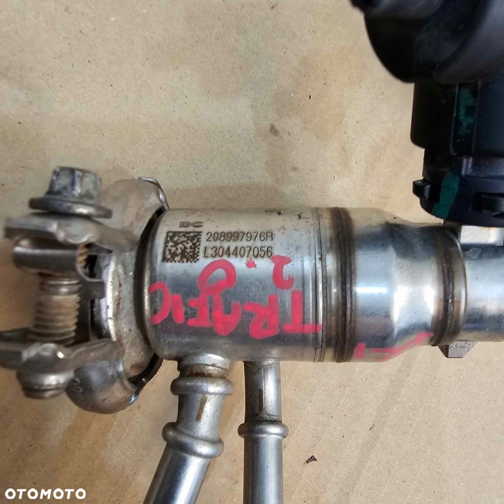 renault trafic iii master iii wtrysk adblue zawór - 3