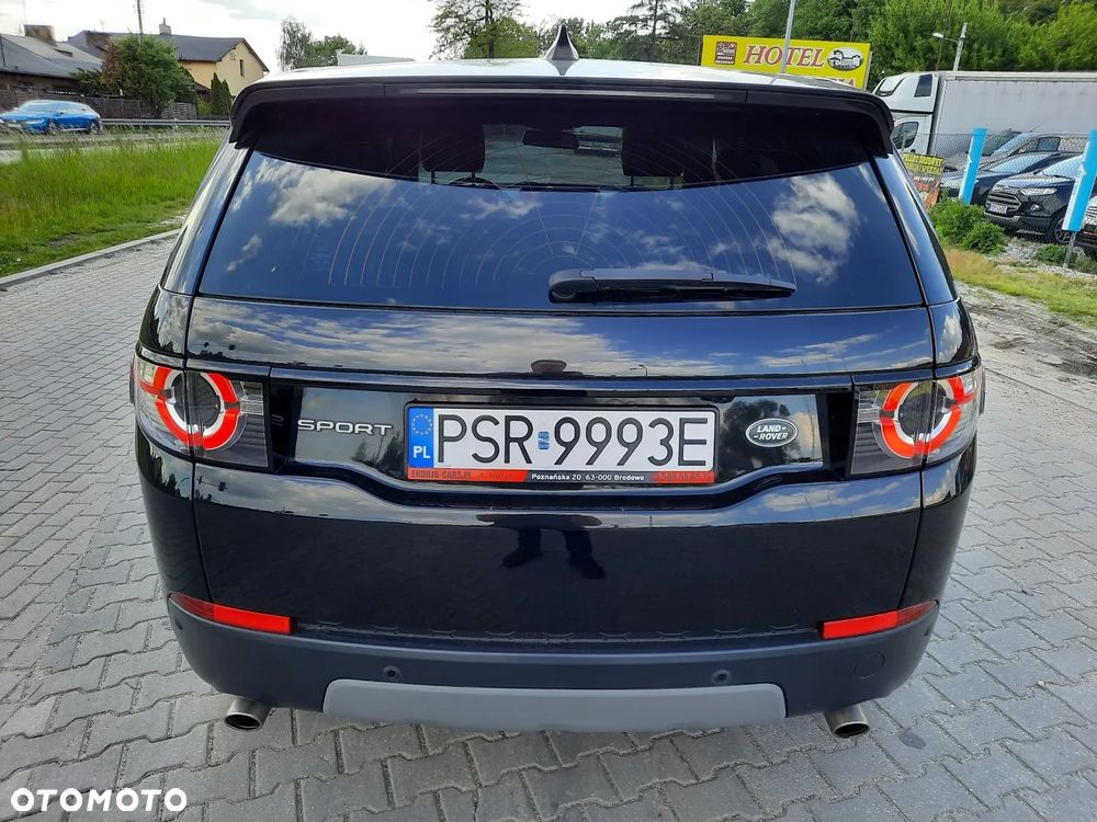Land Rover Discovery Sport TD4 Sky View - 7