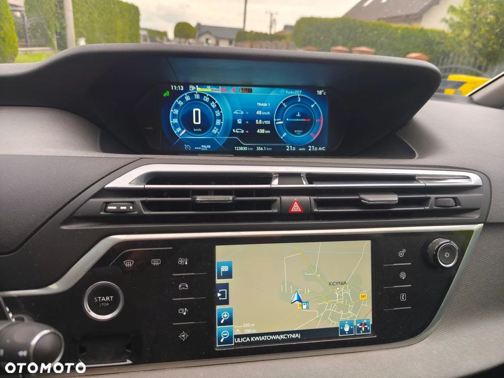 Citroën C4 Grand Picasso 1.6 e-HDi Exclusive - 13