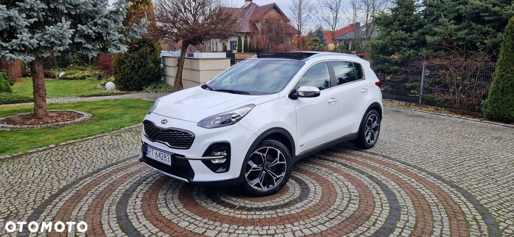 Kia Sportage 1.6 T-GDI AWD GT Line - 1