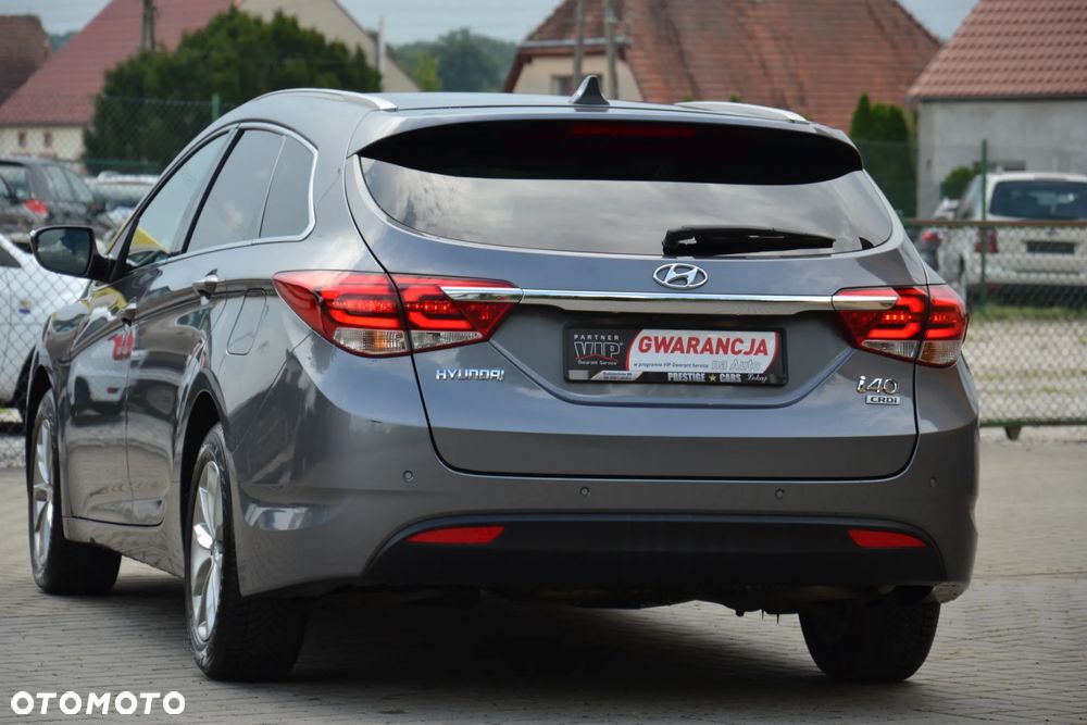 Hyundai i40 Kombi blue 1.7 CRDi DCT Premium - 12