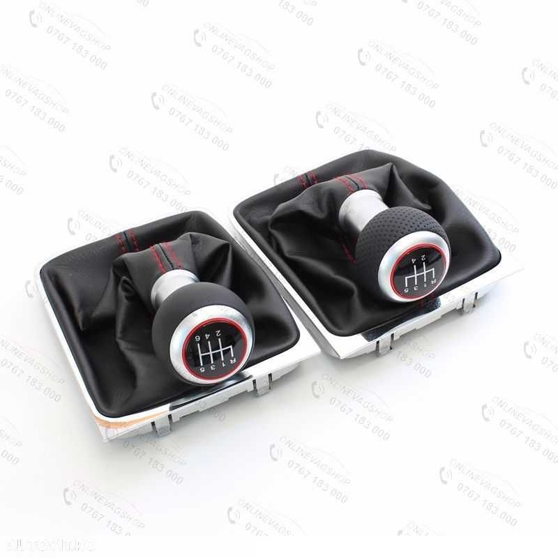 Nuca S-line Passat B6,CC,3C,B7 in 5 sau 6 viteze cu manson schimbator - 4