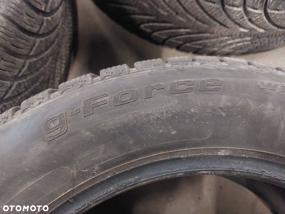 OPONY ZIMOWE 3 SZT 205/60R16 2011R BFGOODRICH G-FORCE - 3